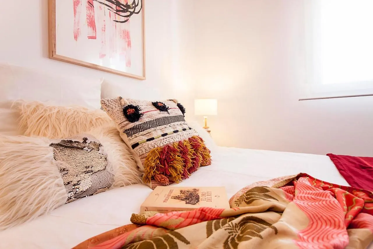 Apartamento Malaga Center Flat Main Train Station 0*,