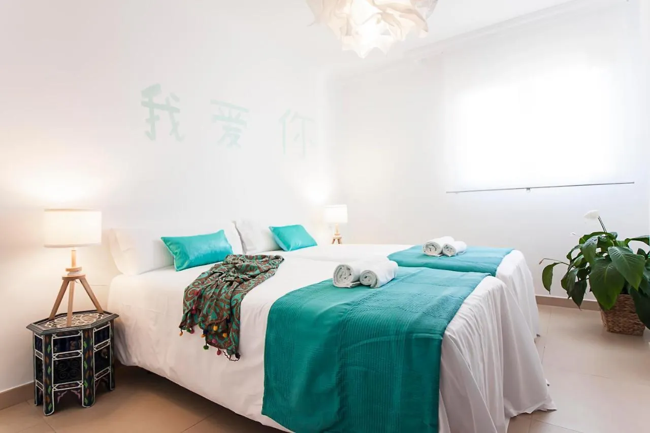 Apartamento Malaga Center Flat Main Train Station