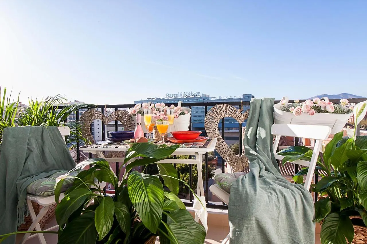 Apartamento Malaga Center Flat Main Train Station