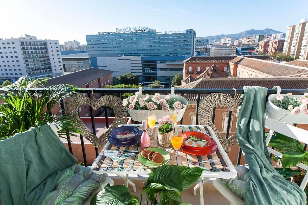 Apartamento Malaga Center Flat Main Train Station